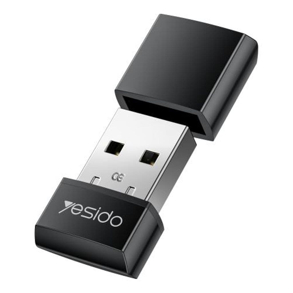 Yesido WiFi Wireless USB-A Adapter 150Mbps - Black - Image 1
