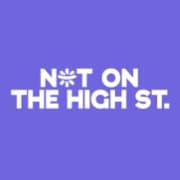 Not on The High Street