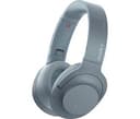 SONY WH-H900N Wireless Bluetooth Noise-Cancelling Headphones - Blue thumbnail 1