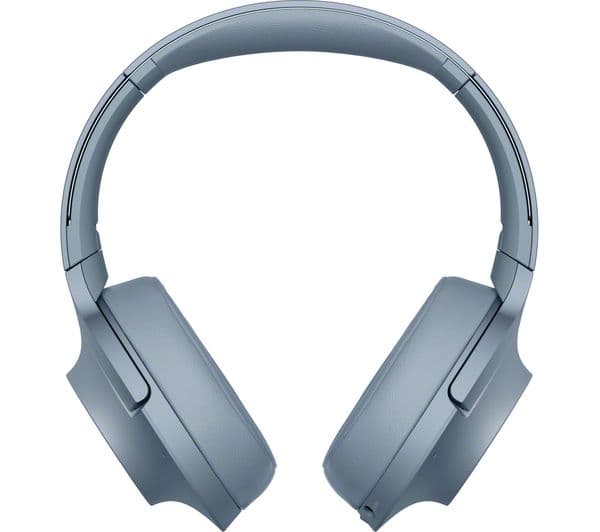 SONY WH-H900N Wireless Bluetooth Noise-Cancelling Headphones - Blue - Image 3