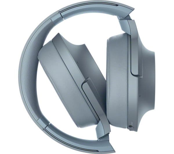 SONY WH-H900N Wireless Bluetooth Noise-Cancelling Headphones - Blue - Image 6