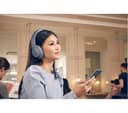 SONY WH-H900N Wireless Bluetooth Noise-Cancelling Headphones - Blue thumbnail 7