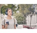 SONY WH-H900N Wireless Bluetooth Noise-Cancelling Headphones - Blue thumbnail 8