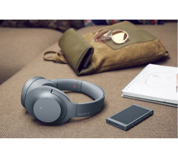 SONY WH-H900N Wireless Bluetooth Noise-Cancelling Headphones - Blue - Image 9