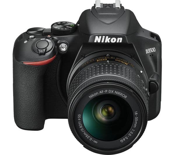 NIKON D3500 DSLR Camera with AF-P DX NIKKOR 18-55 mm f/3.5-5.6G Lens - Image 3