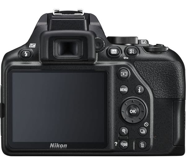 NIKON D3500 DSLR Camera with AF-P DX NIKKOR 18-55 mm f/3.5-5.6G Lens - Image 4