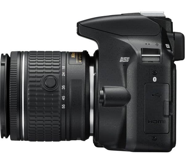 NIKON D3500 DSLR Camera with AF-P DX NIKKOR 18-55 mm f/3.5-5.6G Lens - Image 5