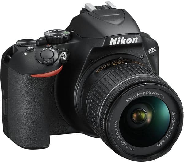 NIKON D3500 DSLR Camera with AF-P DX NIKKOR 18-55 mm f/3.5-5.6G Lens - Image 6