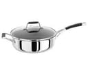 STELLAR S518 24 cm Non-stick Saute Pan - Silver thumbnail 1