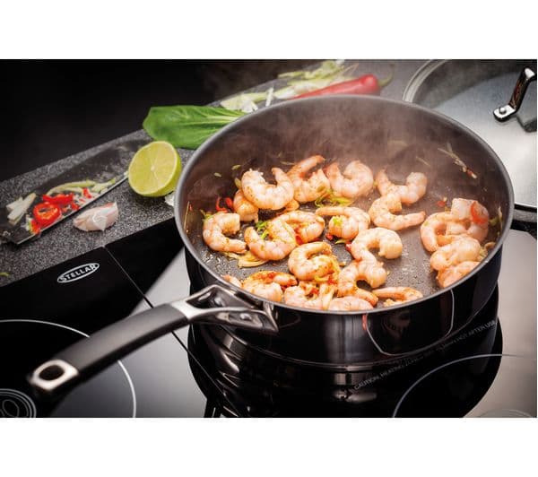 STELLAR S518 24 cm Non-stick Saute Pan - Silver - Image 2