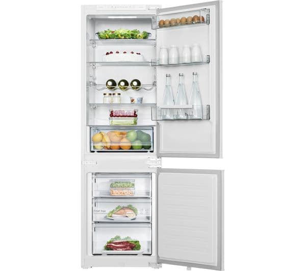 KENWOOD KIFF7020 Integrated 70/30 Fridge Freezer - Sliding Hinge - Image 1