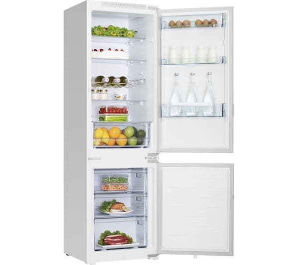 KENWOOD KIFF7020 Integrated 70/30 Fridge Freezer - Sliding Hinge - Image 6