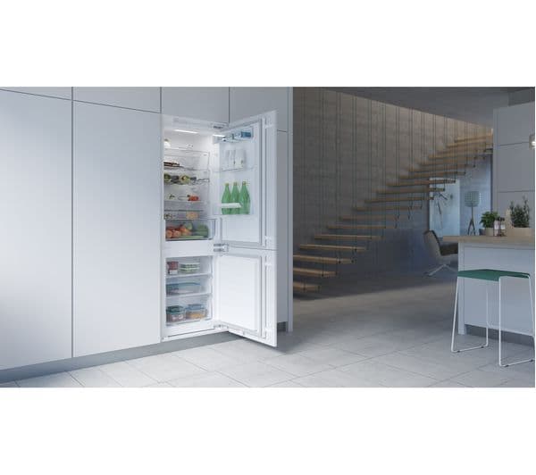 KENWOOD KIFF7020 Integrated 70/30 Fridge Freezer - Sliding Hinge - Image 7