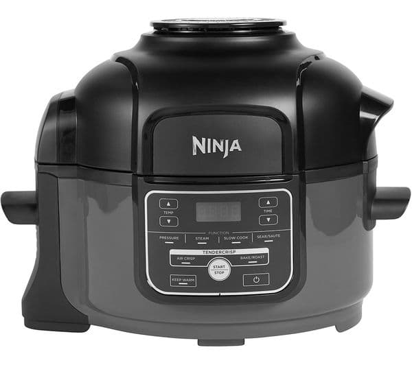 Ninja Foodi MINI OP100UK Multi Pressure Cooker & Air Fryer - Black - Image 1