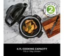 Ninja Foodi MINI OP100UK Multi Pressure Cooker & Air Fryer - Black thumbnail 3