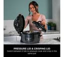 Ninja Foodi MINI OP100UK Multi Pressure Cooker & Air Fryer - Black thumbnail 6