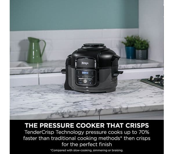 Ninja Foodi MINI OP100UK Multi Pressure Cooker & Air Fryer - Black - Image 10