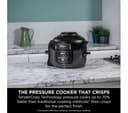 Ninja Foodi MINI OP100UK Multi Pressure Cooker & Air Fryer - Black thumbnail 10