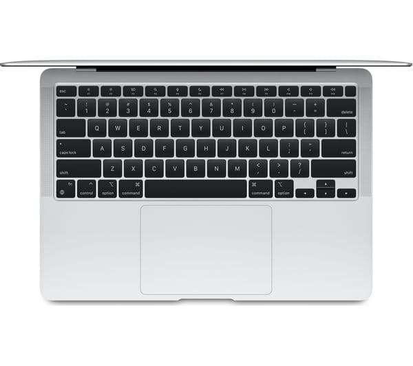 APPLE MacBook Air 13.3" (2020) - M1, 256 GB SSD, Silver - Image 2