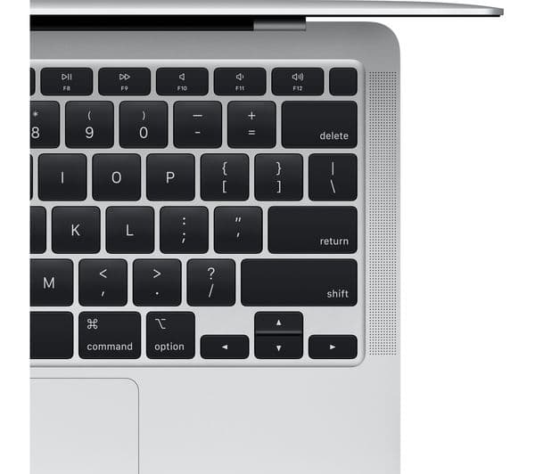 APPLE MacBook Air 13.3" (2020) - M1, 256 GB SSD, Silver - Image 3