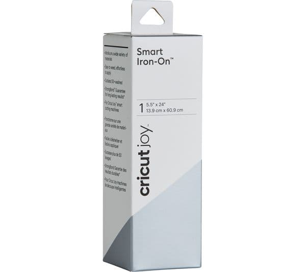 CRICUT Joy Smart Iron-On Material - Silver - Image 1
