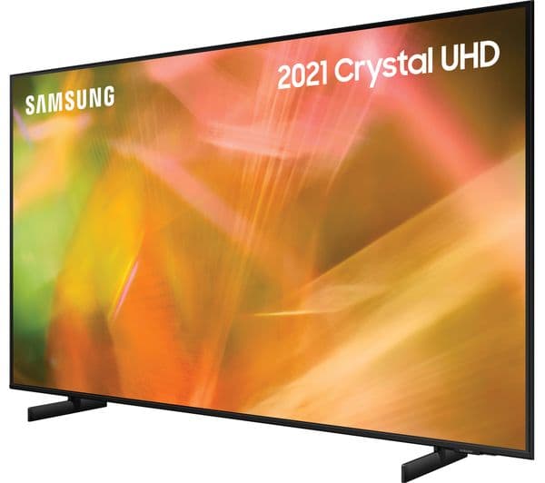 SAMSUNG UE55AU8000KXXU 55" Smart 4K Ultra HD HDR LED TV with Bixby, Alexa & Google Assistant - Image 2