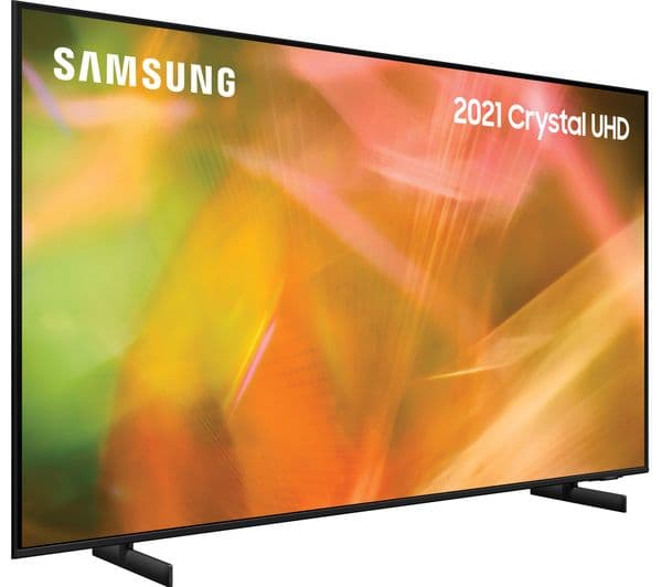 SAMSUNG UE55AU8000KXXU 55" Smart 4K Ultra HD HDR LED TV with Bixby, Alexa & Google Assistant - Image 3