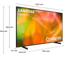 SAMSUNG UE55AU8000KXXU 55" Smart 4K Ultra HD HDR LED TV with Bixby, Alexa & Google Assistant thumbnail 9