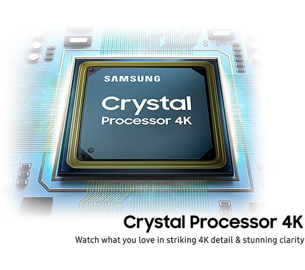 SAMSUNG UE55AU8000KXXU 55" Smart 4K Ultra HD HDR LED TV with Bixby, Alexa & Google Assistant - Image 7