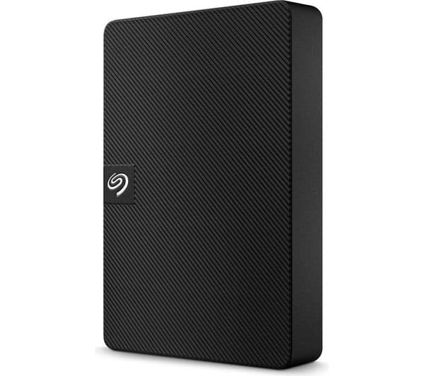 SEAGATE Expansion Portable Hard Drive - 4 TB, Black - Image 1