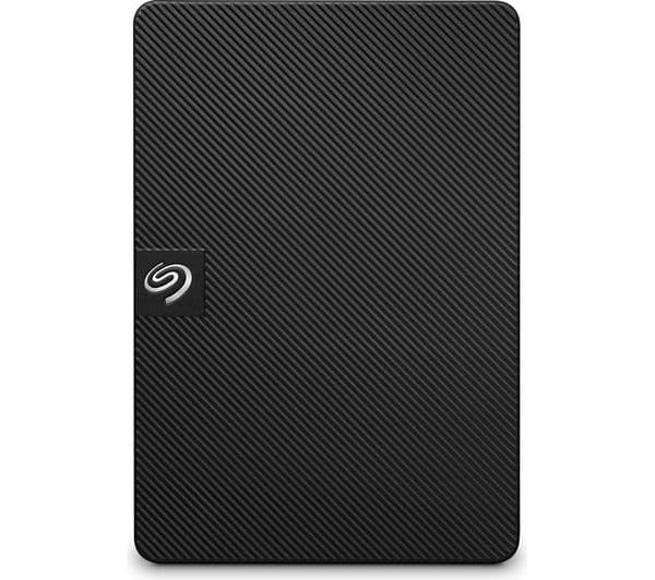 SEAGATE Expansion Portable Hard Drive - 4 TB, Black - Image 2
