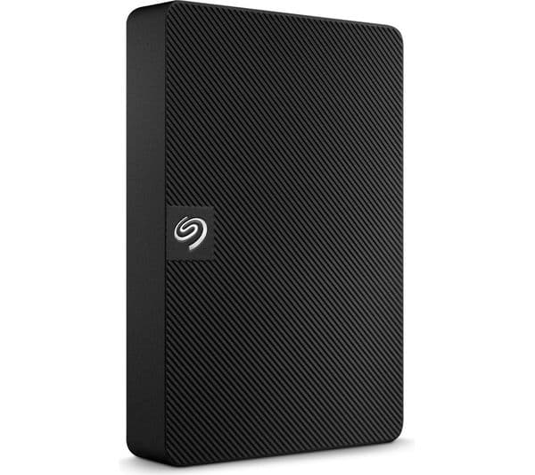 SEAGATE Expansion Portable Hard Drive - 4 TB, Black - Image 3