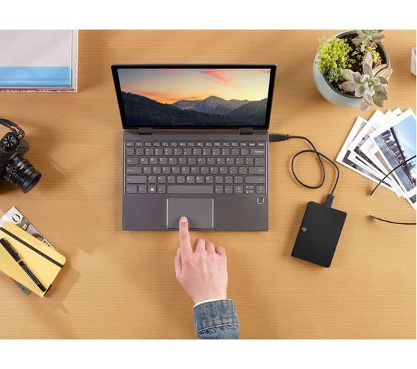 SEAGATE Expansion Portable Hard Drive - 4 TB, Black - Image 10