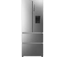 HAIER HFR5719ENPB Fridge Freezer - Slate Black thumbnail 1