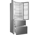 HAIER HFR5719ENPB Fridge Freezer - Slate Black thumbnail 2