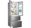 HAIER HFR5719ENPB Fridge Freezer - Slate Black thumbnail 3