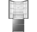 HAIER HFR5719ENPB Fridge Freezer - Slate Black thumbnail 4