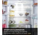 HAIER HFR5719ENPB Fridge Freezer - Slate Black thumbnail 8
