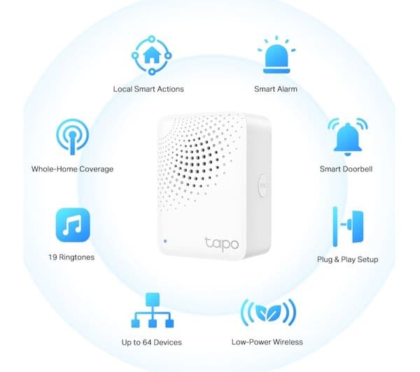 TP-LINK Kasa KE100 Smart Radiator Valve White - Image 2