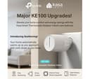 TP-LINK Kasa KE100 Smart Radiator Valve White thumbnail 6