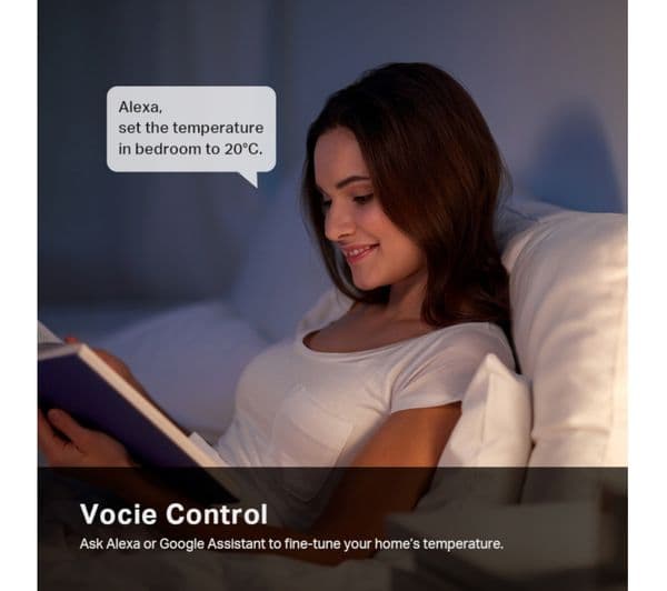 TP-LINK Kasa KE100 Smart Radiator Valve White - Image 7