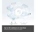 TP-LINK Kasa KE100 Smart Radiator Valve White thumbnail 8
