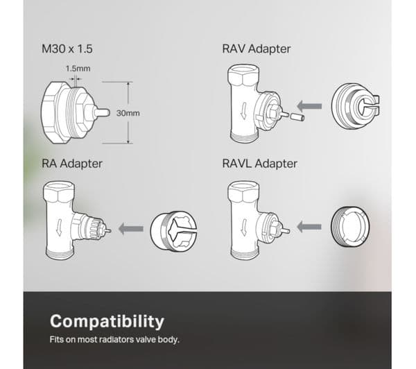 TP-LINK Kasa KE100 Smart Radiator Valve White - Image 9