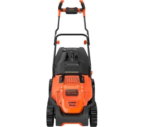BLACK + DECKER BEMW471BH Corded Rotary Lawn Mower - Orange - Image 7