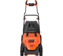 BLACK + DECKER BEMW471BH Corded Rotary Lawn Mower - Orange thumbnail 7