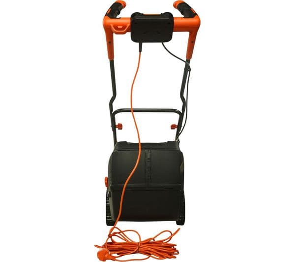 BLACK + DECKER BEMW471BH Corded Rotary Lawn Mower - Orange - Image 8