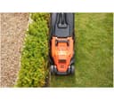 BLACK + DECKER BEMW471BH Corded Rotary Lawn Mower - Orange thumbnail 9
