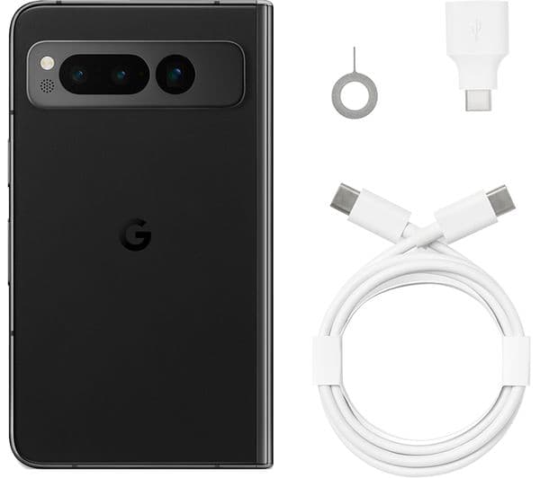 Google Pixel Fold 256GB Obsidian - Image 5