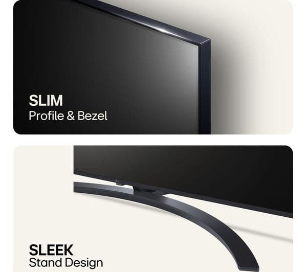 LG 75UT81006LA 75" Smart 4K Ultra HD HDR LED TV with Amazon Alexa - Image 3