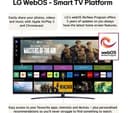 LG 75UT81006LA 75" Smart 4K Ultra HD HDR LED TV with Amazon Alexa thumbnail 6